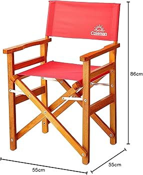 テーブル・チェア・ハンモック Coleman WOOD CHAIR CLASSIC STRAWBERRY テーブル・チェア・ハンモック Coleman WOOD CHAIR CLASSIC